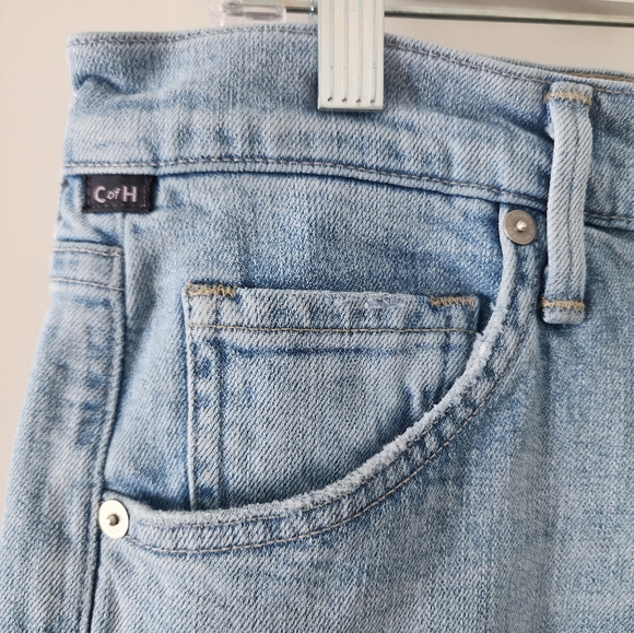 Citizens of Humanity Emerson Crop Slim Boyfriend Jeans Size 28 - Picture 5 of 14